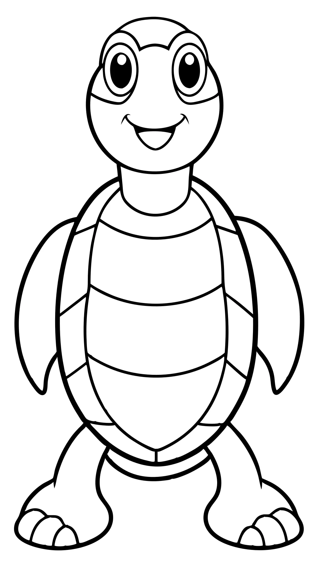 coloriages de tortues à imprimer